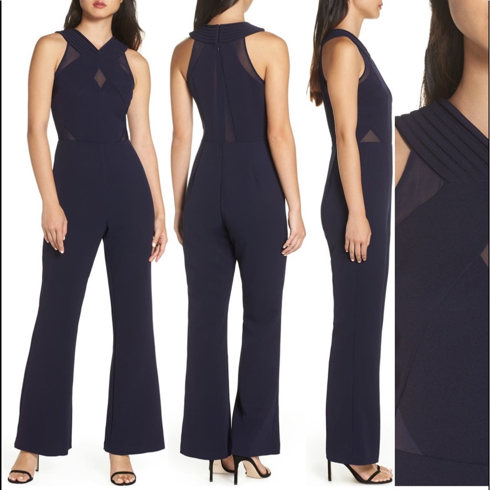 Harlyn Illusion Inset Jumpsuit